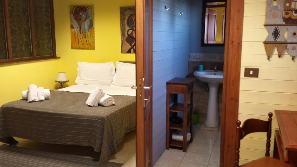 טיבולי טרמה Bed & Breakfast Il Casaletto מראה חיצוני תמונה